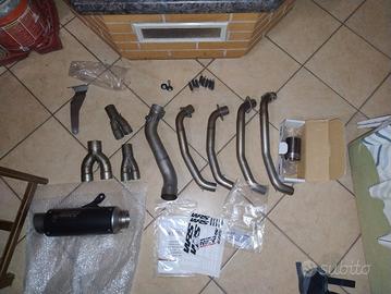 scarico completo MIVV GP PRO Honda cb650r 