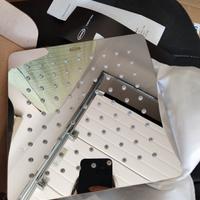 Set doccia Jacuzzi nuovo soffione braccio miscelat