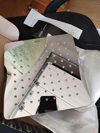 Set doccia Jacuzzi nuovo soffione braccio miscelat