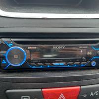 autoradio Sony bluetooth USB CD aux ecc 