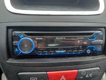 autoradio Sony bluetooth USB CD aux ecc 