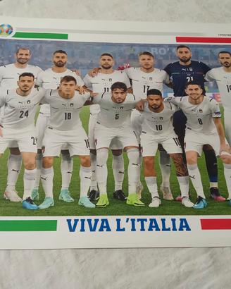 poster patinato corriere dello sport 