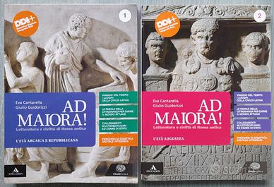 Ad Maiora ! 1 + 2 Cantarella Guidorizzi Latino