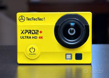 📸 Action Camera TecTecTec XPRO2+ 4K 16MP – prati