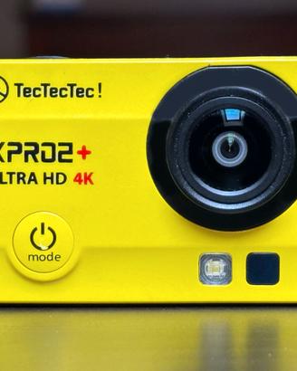 📸 Action Camera TecTecTec XPRO2+ 4K 16MP – prati