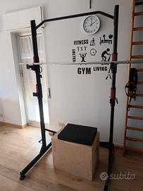 rack 500 decathlon completo di tutto