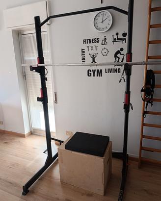 rack 500 decathlon completo di tutto