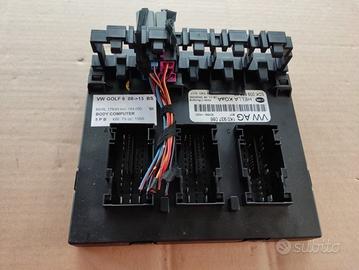 Body computer VOLKSWAGEN GOLF 6 1595cc benz 2009
