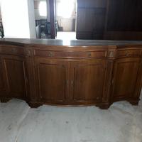 credenza a 4 ante