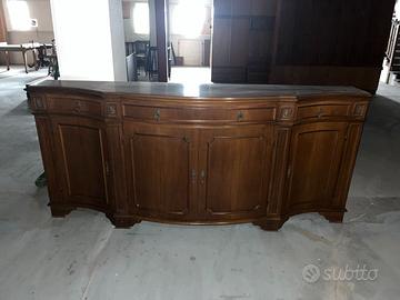 credenza a 4 ante