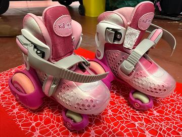 Pattini a rotelle da bambina