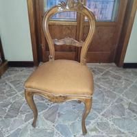 n. 2 sedie epoca 1920