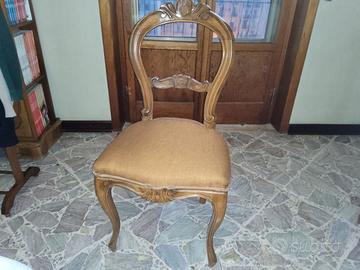 n. 2 sedie epoca 1920