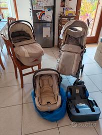 Trio Inglesina Zippy free - no trasporto