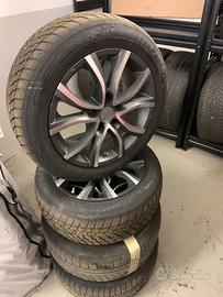 CERCHI LEGA MAK 16 POLLICI MERCEDES CLASSE A/B