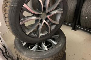 CERCHI LEGA MAK 16 POLLICI MERCEDES CLASSE A/B