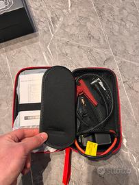 Avviatore auto e compressore di emergenza