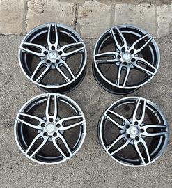 Cerchi 18" AMG Mercedes