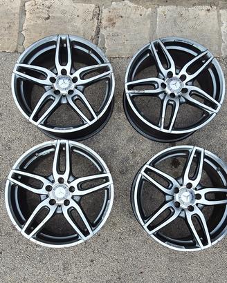 Cerchi 18" AMG Mercedes