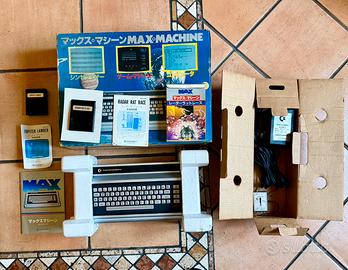 ULTRA RARO - Commodore MAX Machine - made in Japan