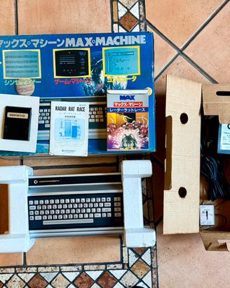 ULTRA RARO - Commodore MAX Machine - made in Japan