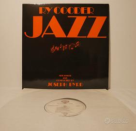 Ry Cooder Jazz 1978 Warner Bros Germany LP Ex-Ex++