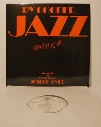 Ry Cooder Jazz 1978 Warner Bros Germany LP Ex-Ex++