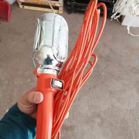 Lampada portabile per officina