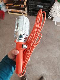 Lampada portabile per officina