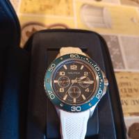 Orologio Nautica white