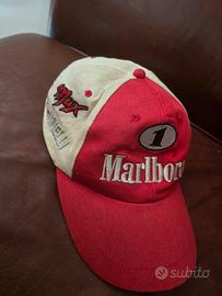 Cappellino Vintage Marlboro Racing "Max" Giannelli