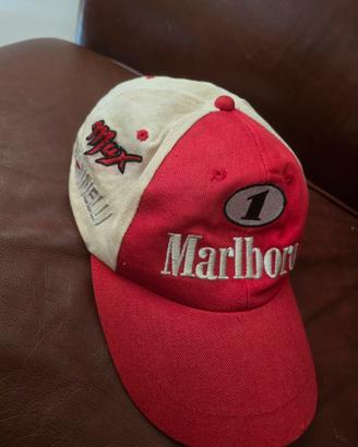 Cappellino Vintage Marlboro Racing "Max" Giannelli