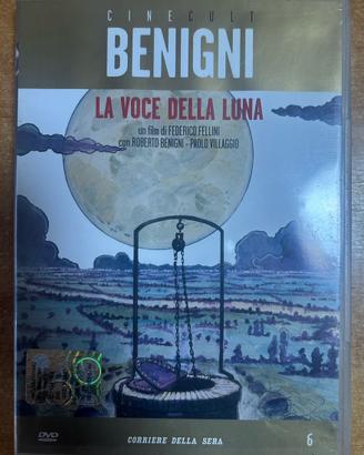 La voce della luna DVD (Benigni)