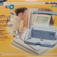 RILEGATRICE DORSI PLASTICI FELLOWES PULSAR 300