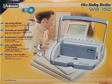 RILEGATRICE DORSI PLASTICI FELLOWES PULSAR 300