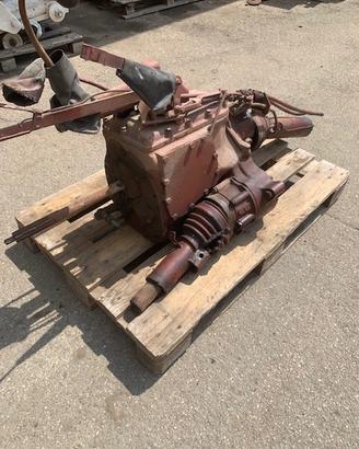Cambio riduttore Mercedes Unimog 404