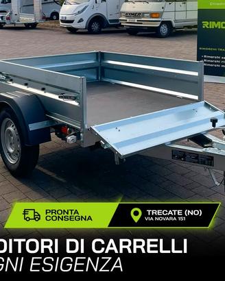 Rimorchio Rimotek FLIPPER SF