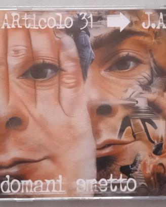 CD Articolo 31 "Domani Smetto" 2002