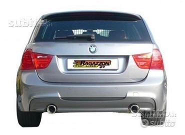 BMW E91 320D/XD 130KW 2007>2010 Scarico inox