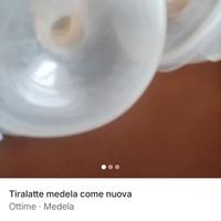 tiralatte elettrica con bluetooth 