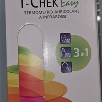 Termometro auricolare a infrarossi
