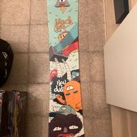 snowboard bambino 139 cm