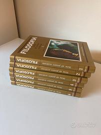storia della filosofia occidentale - 6 volumi
