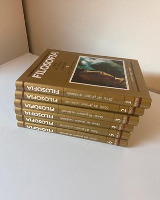 storia della filosofia occidentale - 6 volumi
