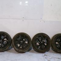Cerchi in lega e Gomme Opel Corsa E 2016 16p