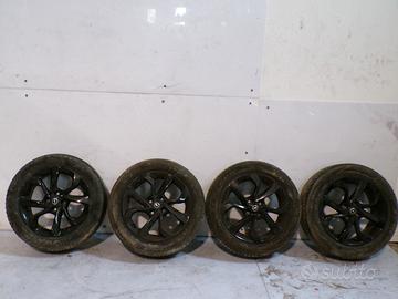 Cerchi in lega e Gomme Opel Corsa E 2016 16p