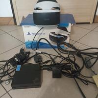 visore vr ps4 versione 1