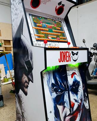 cabinato arcade  retrogame 