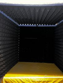 Vocal booth registrazione smontabile