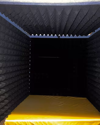 Vocal booth registrazione smontabile